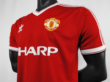 Camiseta Retro de Fútbol del Manchester United 1984