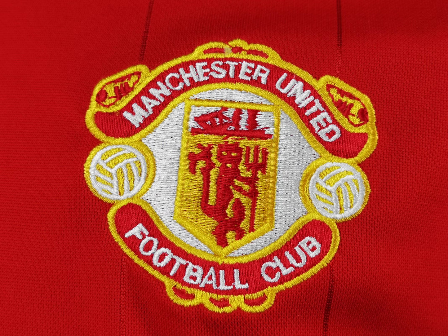 Camiseta Retro de Fútbol del Manchester United 1984