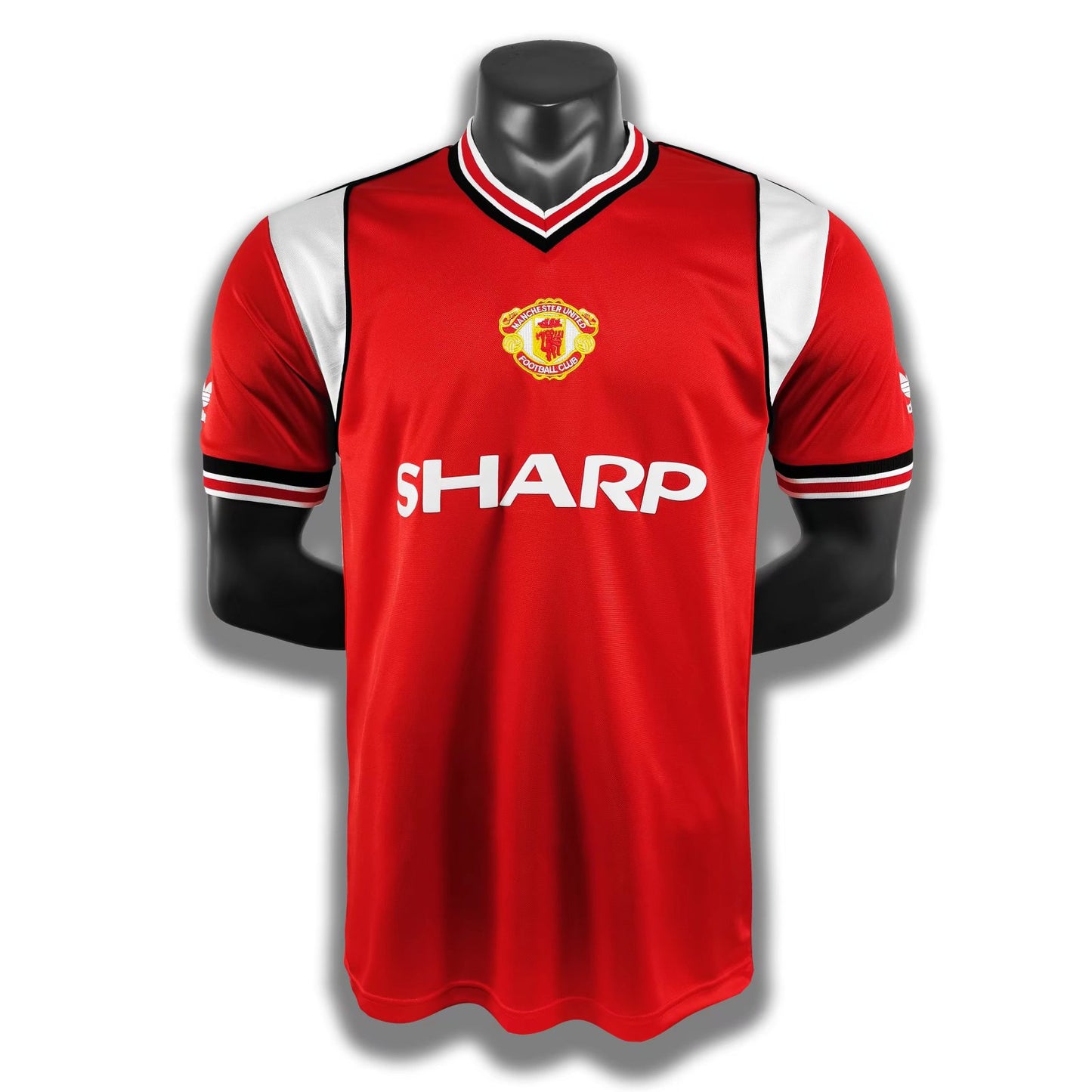 Camiseta Retro de Fútbol del Manchester United 1985