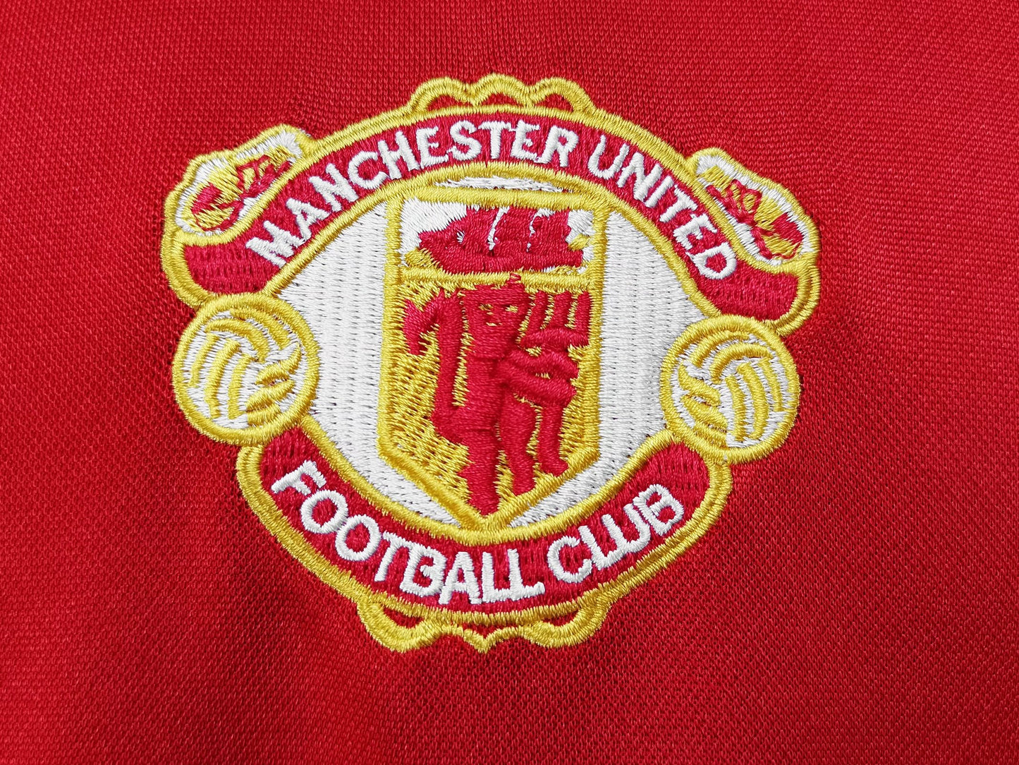 Camiseta Retro de Fútbol del Manchester United 1985