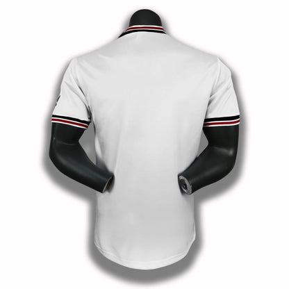 Camiseta Retro de Fútbol del Manchester United 1985 White