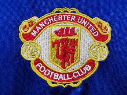 Camiseta Retro de Fútbol del Manchester United 1985 Blue