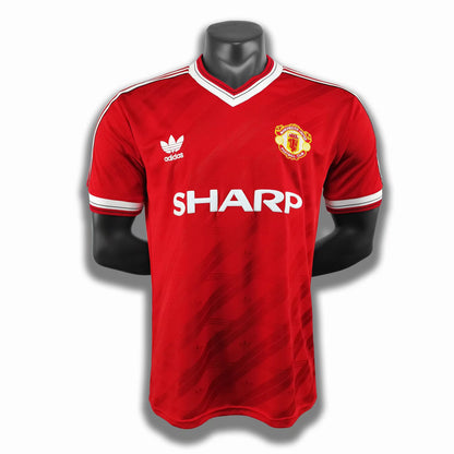 Camiseta Retro de Fútbol del Manchester United 1986