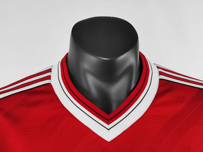 Camiseta Retro de Fútbol del Manchester United 1986