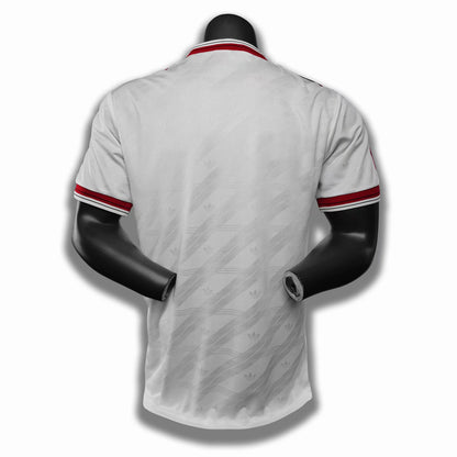 Camiseta Retro de Fútbol del Manchester United 1986 White