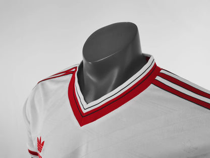 Camiseta Retro de Fútbol del Manchester United 1986 White