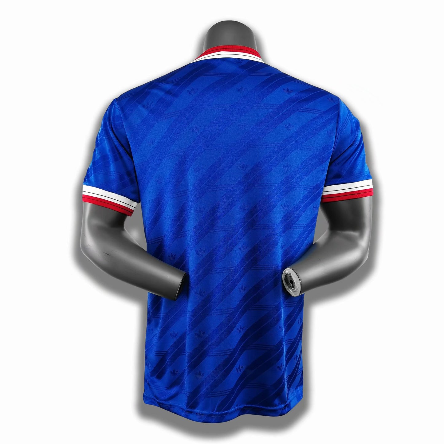 Camiseta Retro de Fútbol del Manchester United 1986 Blue