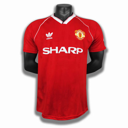 Camiseta Retro de Fútbol del Manchester United 1988