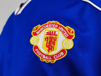 Camiseta Retro de Fútbol del Manchester United 1988 Blue