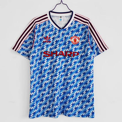 Camiseta Retro de Fútbol del Manchester United 1990