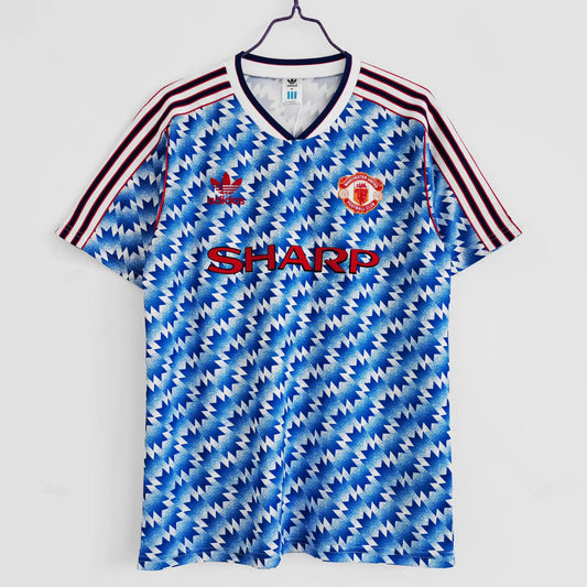 Camiseta Retro de Fútbol del Manchester United 1990