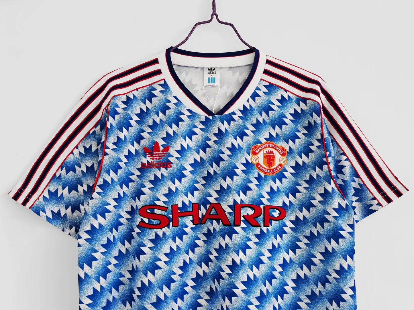 Camiseta Retro de Fútbol del Manchester United 1990