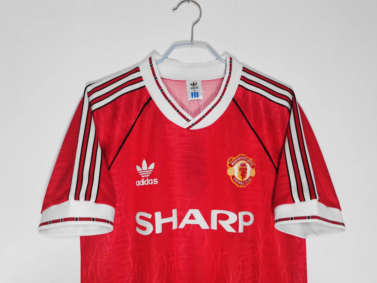 Camiseta Retro de Fútbol del Manchester United 1991