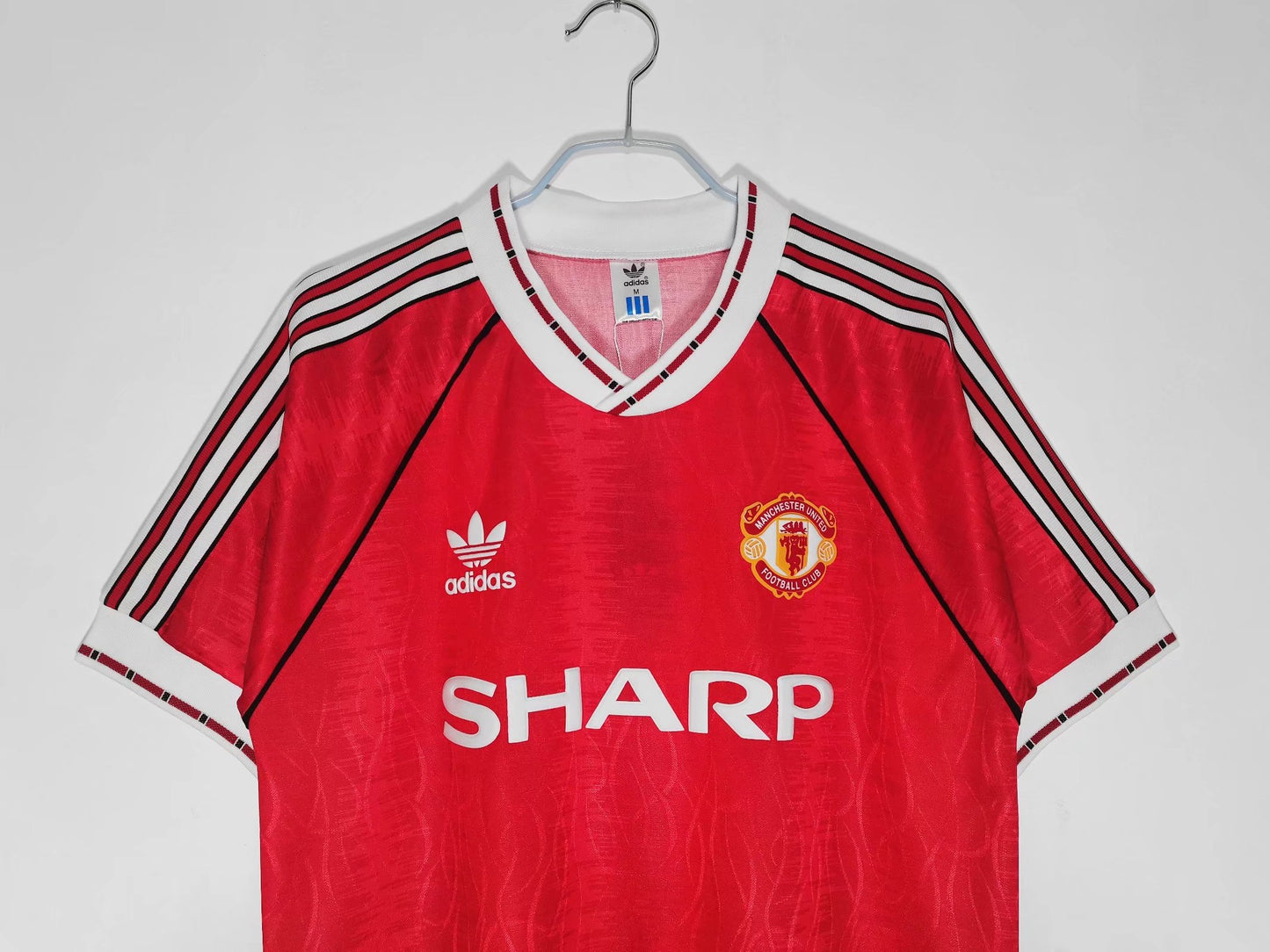 Camiseta Retro de Fútbol del Manchester United 1991