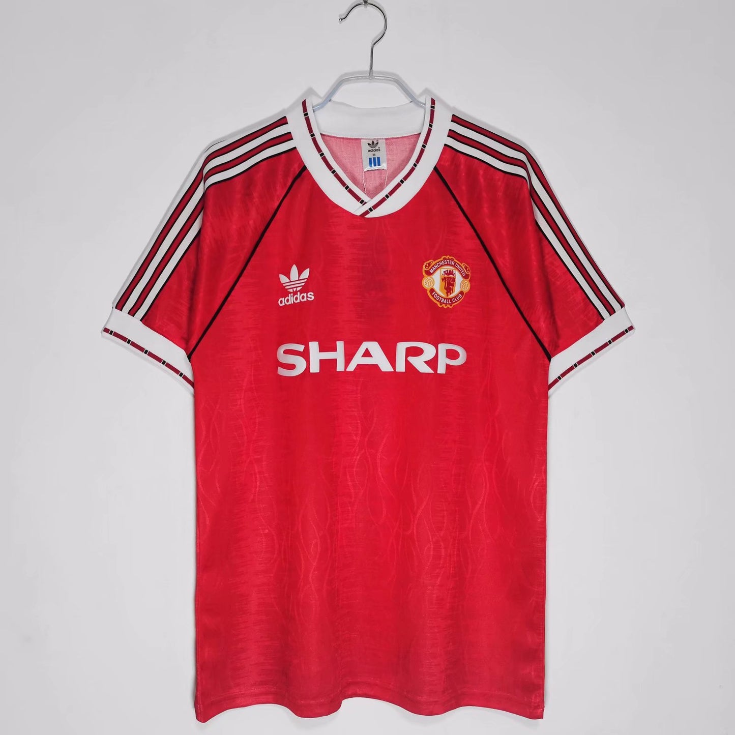 Camiseta Retro de Fútbol del Manchester United 1991