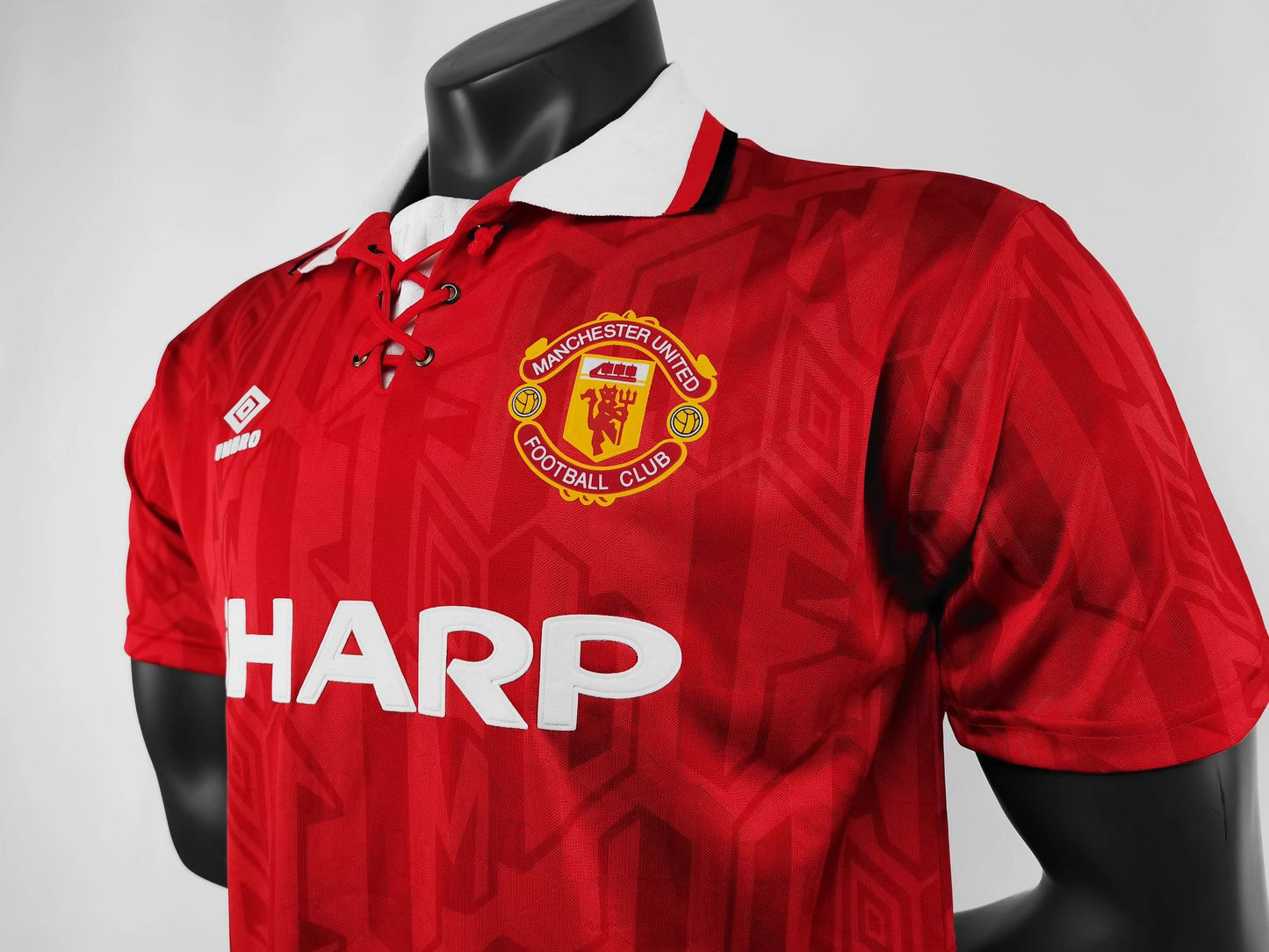 Camiseta Retro de Fútbol Manchester United 1992