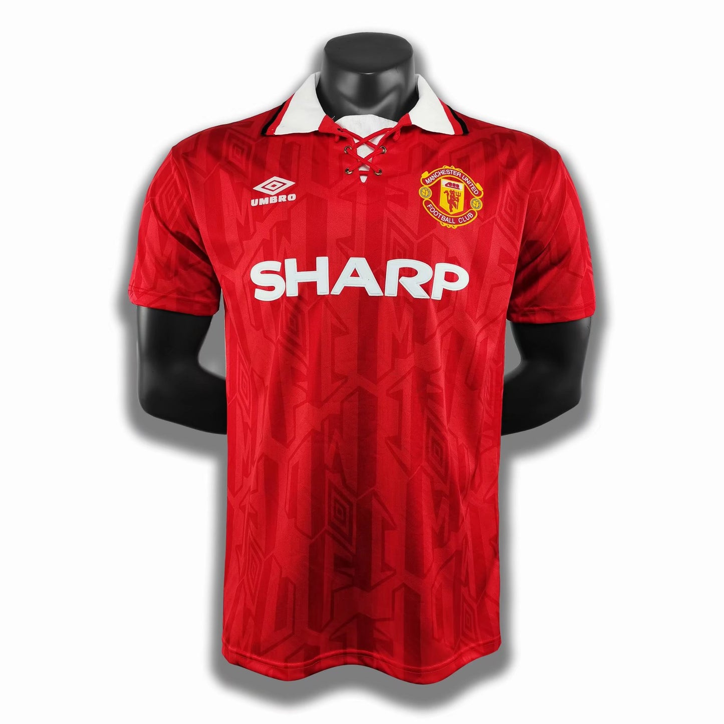 Camiseta Retro de Fútbol Manchester United 1992