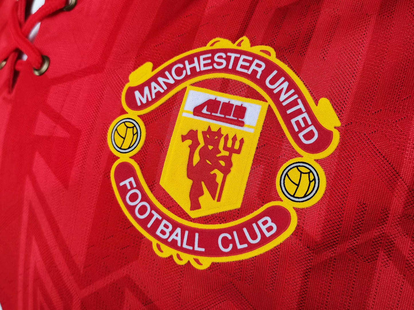 Camiseta Retro de Fútbol Manchester United 1992