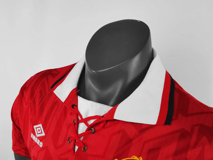 Camiseta Retro de Fútbol Manchester United 1992