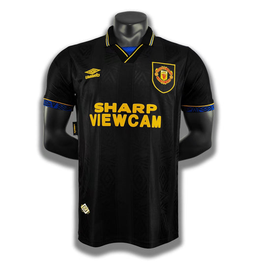 Camiseta Retro de Fútbol Manchester United 1993