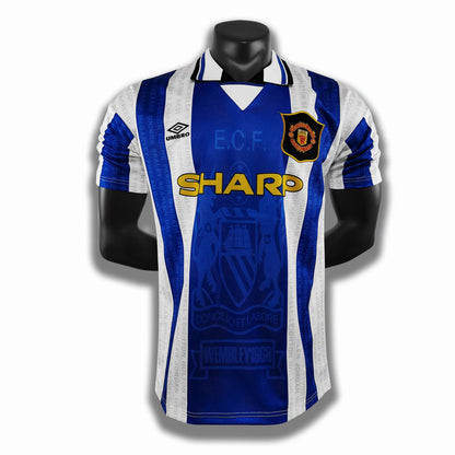 Camiseta Retro de Fútbol Manchester United 1994 Alternativa