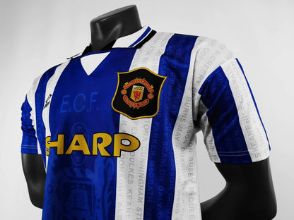 Camiseta Retro de Fútbol Manchester United 1994 Alternativa