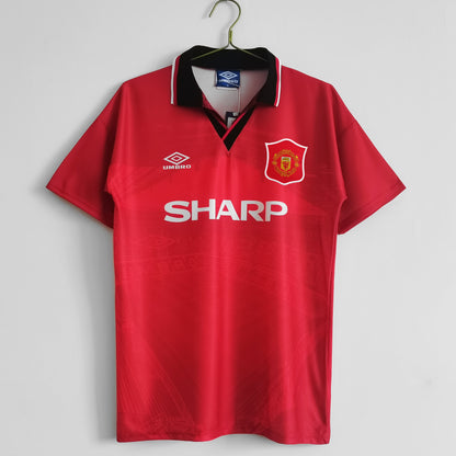 Camiseta Retro de Fútbol Manchester United 1994