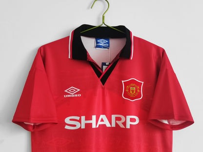 Camiseta Retro de Fútbol Manchester United 1994