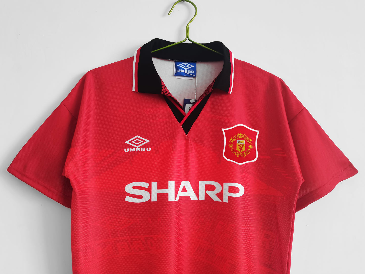 Camiseta Retro de Fútbol Manchester United 1994