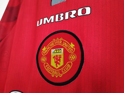 Camiseta Retro de Fútbol Manchester United 1996