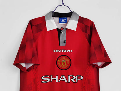 Camiseta Retro de Fútbol Manchester United 1996