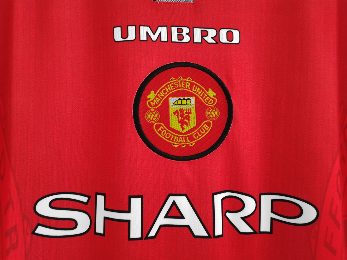 Camiseta Retro de Fútbol Manchester United 1996