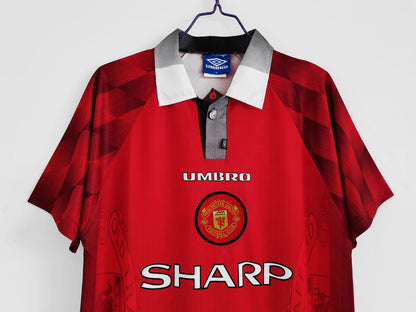 Camiseta Retro de Fútbol Manchester United 1996