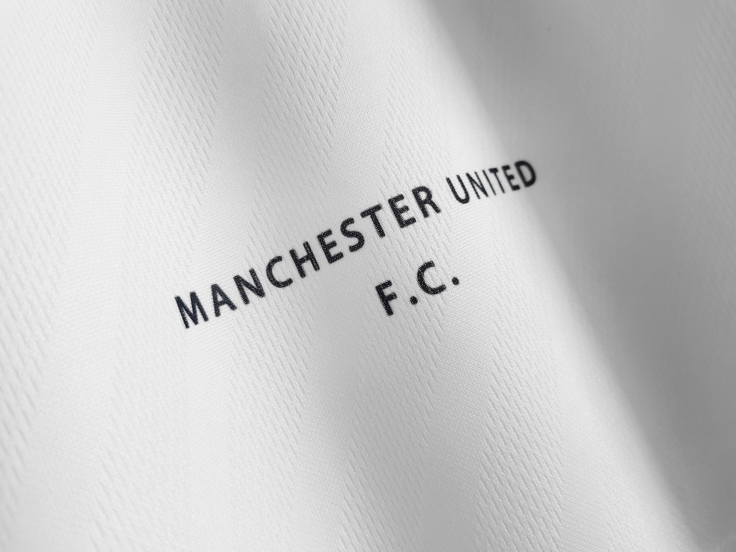 Camiseta Retro de Fútbol Manchester United 1996 White