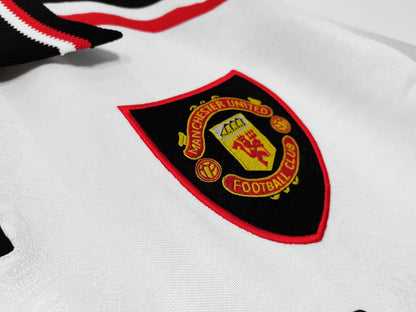 Camiseta Retro de Fútbol Manchester United 1998 White