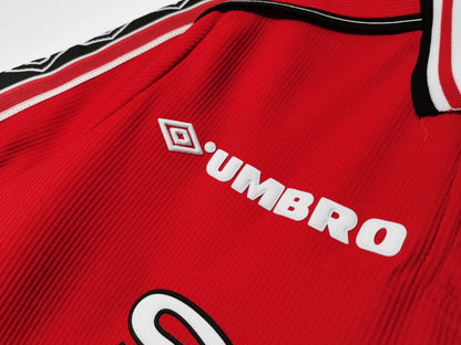 Camiseta Retro de Fútbol Manchester United 1998