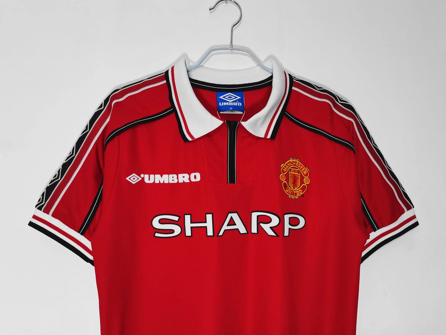 Camiseta Retro de Fútbol Manchester United 1998