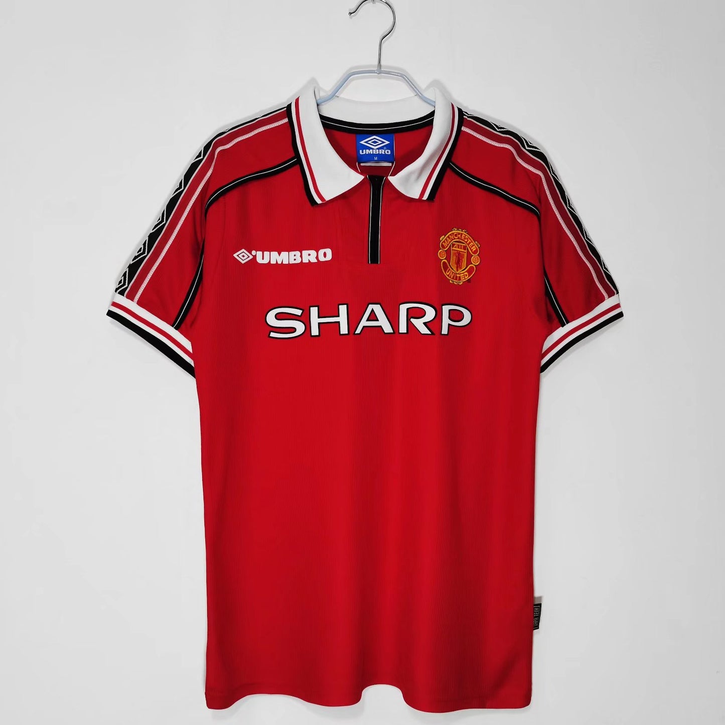 Camiseta Retro de Fútbol Manchester United 1998