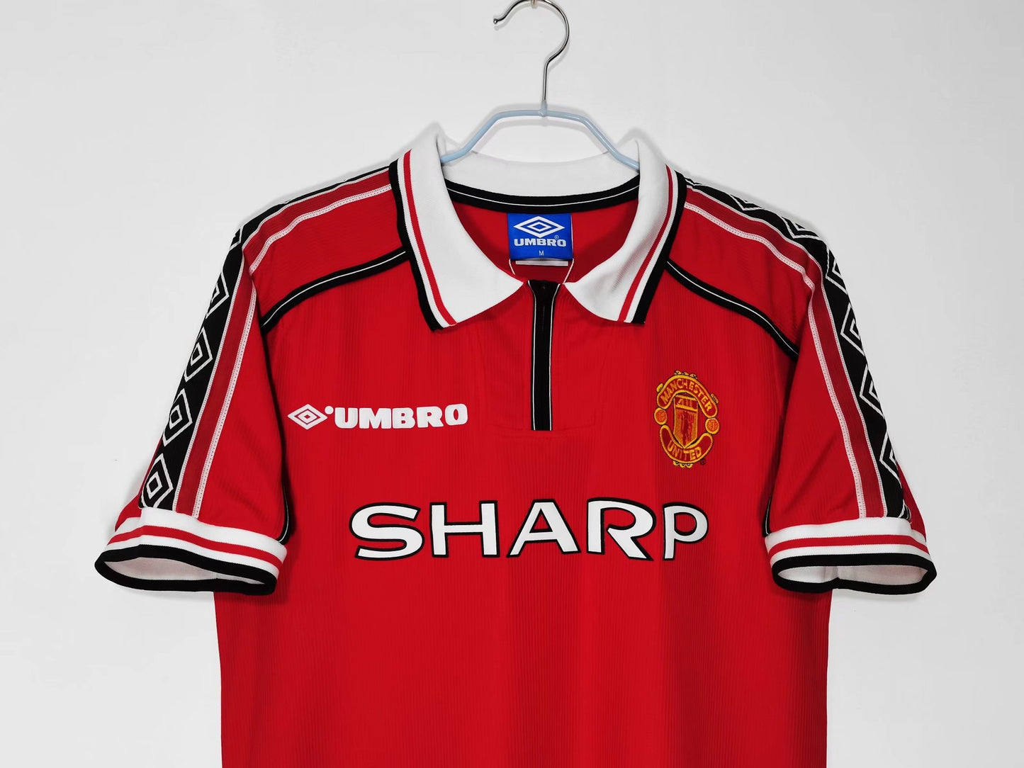 Camiseta Retro de Fútbol Manchester United 1998