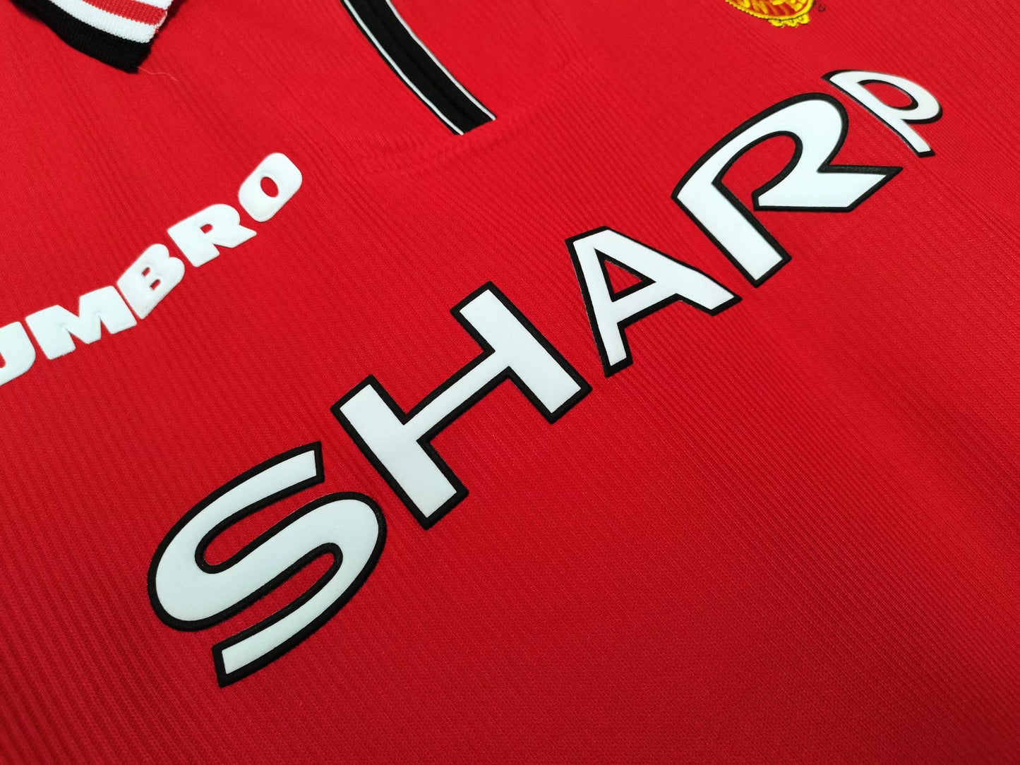 Camiseta Retro de Fútbol Manchester United 1998