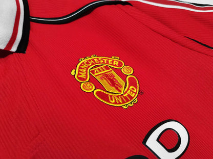 Camiseta Retro de Fútbol Manchester United 1998