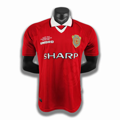 Camiseta Retro de Fútbol Manchester United 1999