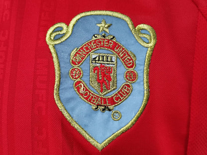 Camiseta Retro de Fútbol Manchester United 1999