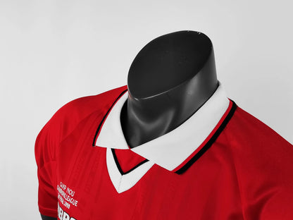 Camiseta Retro de Fútbol Manchester United 1999