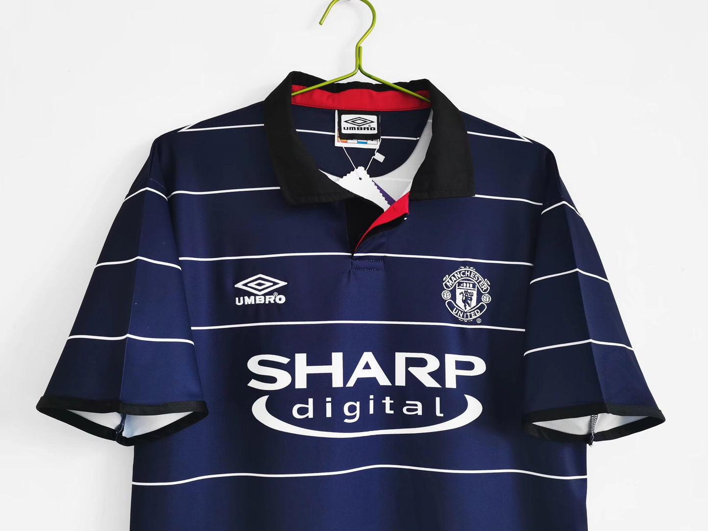 Camiseta Retro de Fútbol Manchester United 1999 Polo