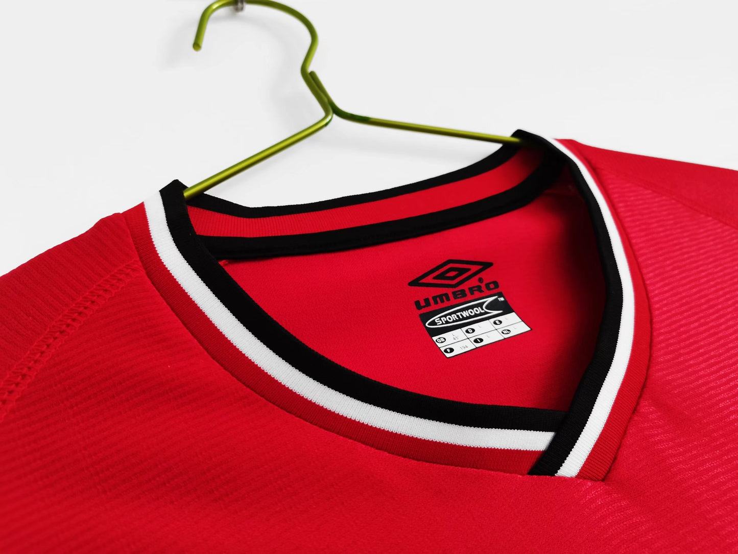 Camiseta Retro de Fútbol Manchester United 2000