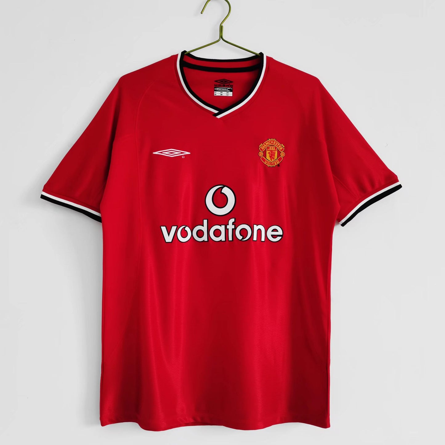 Camiseta Retro de Fútbol Manchester United 2000