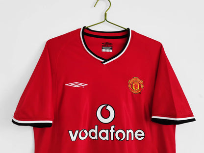 Camiseta Retro de Fútbol Manchester United 2000