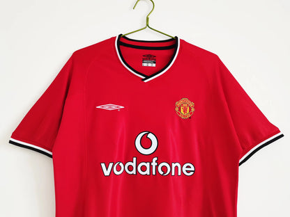 Camiseta Retro de Fútbol Manchester United 2000