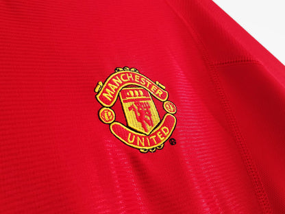 Camiseta Retro de Fútbol Manchester United 2000